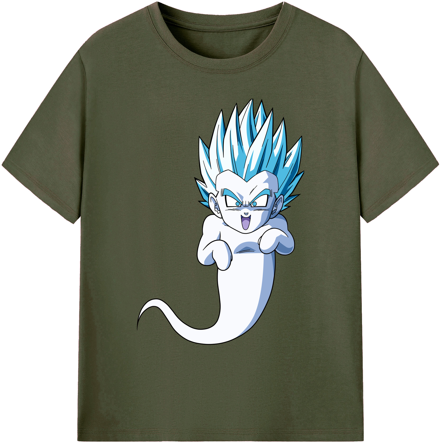 （画像用） ドラゴンボール ベジット DRAGON BALL Vegetto 綿100％ メンズ半袖Tシャツ｜肌触りやわらか＆通気性